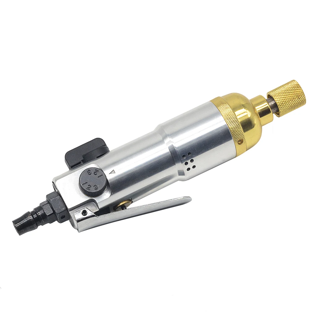 1PCS 1/4 Inch 10000rpm Pneumatic Tools Straight Shank Pneumatic Air Screwdriver For Home Renovation
1PCS 1/4 Inch 10000rpm Pneumatic Tools Straight Shank Pneumatic Air Screwdriver For Home Renovation