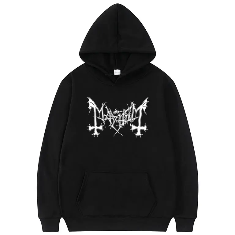 Vintage The True Mayhem Hoodie Coat Tops Black Darkthrone Immortal Hoodies Men Korean Trend Hooded Women Personality Sweatshirt
Vintage The True Mayhem Hoodie Coat Tops Black Darkthrone Immortal Hoodies Men Korean Trend Hooded Women Personality Sweatshirt