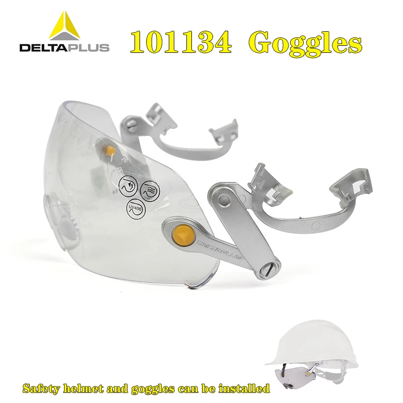 101134 Safety helmet can be installed Goggles Original high quality Anti-fog rays Shockproof Labor protection goggles
101134 Safety helmet can be installed Goggles Original high quality Anti-fog rays Shockproof Labor protection goggles