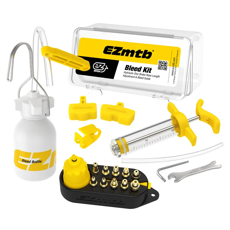 EZmtb Master Universal Bicycle Hydraulic Disc Brake Bleed Kit For shimano magura hayes formula sram avid giant zoom brake
EZmtb Master Universal Bicycle Hydraulic Disc Brake Bleed Kit For shimano magura hayes formula sram avid giant zoom brake