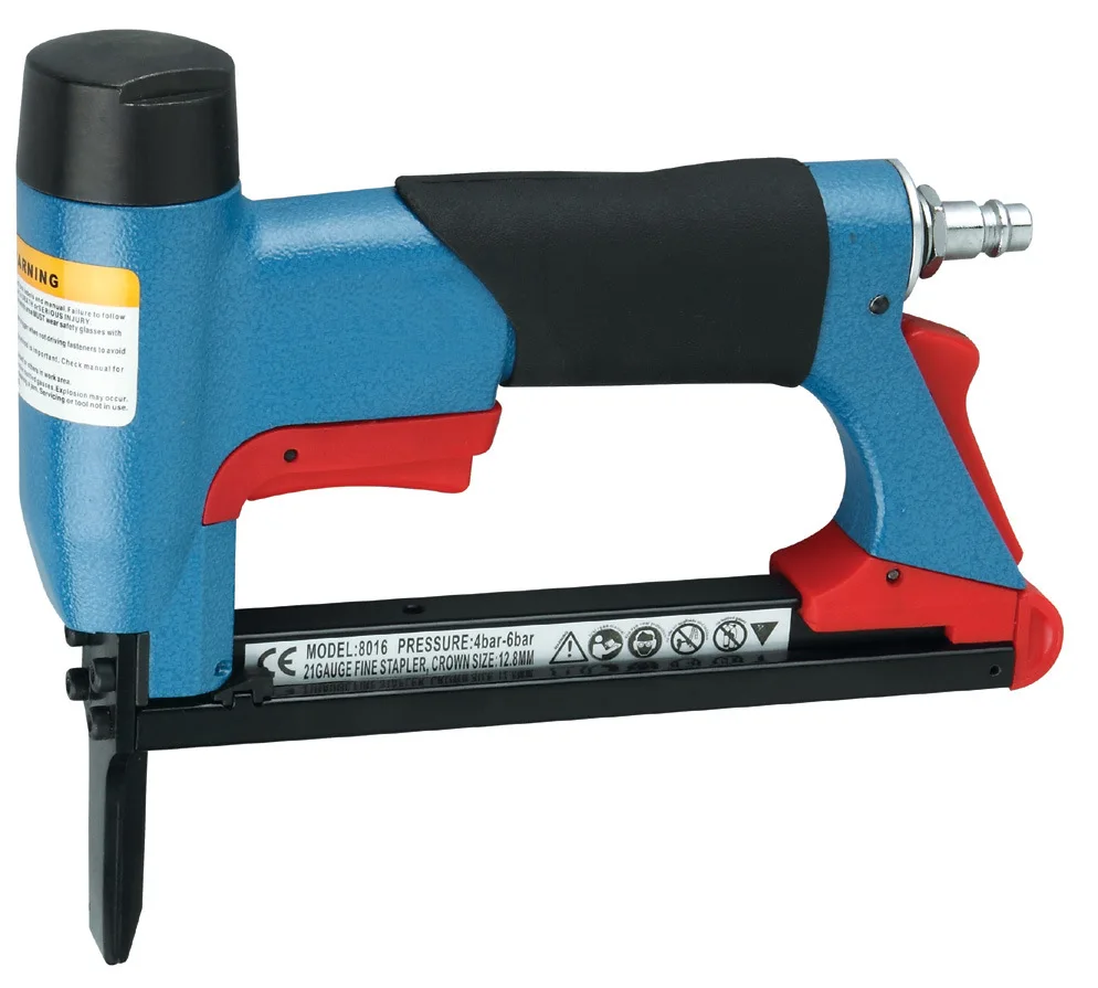 8016LN Gaga Long Nose Fine Wire Air Stapler Gun Gas Nailer Pneumatic U-type Pneumatic Strip Nail Gun Staple Gun
8016LN Gaga Long Nose Fine Wire Air Stapler Gun Gas Nailer Pneumatic U-type Pneumatic Strip Nail Gun Staple Gun