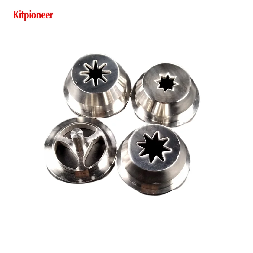 Spanish Churros Machine Modelling Lids Stainless Steel Material Spare Parts Churros Making Accessories 4 Types
Spanish Churros Machine Modelling Lids Stainless Steel Material Spare Parts Churros Making Accessories 4 Types