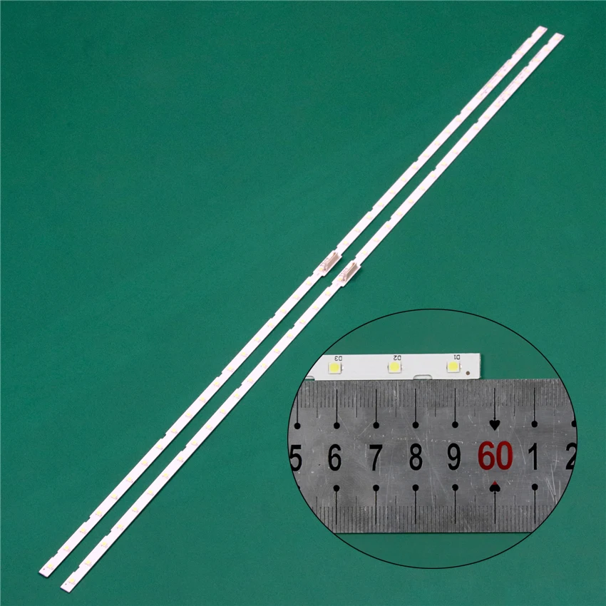 LED TV Bands For Samsung UE55NU7650 UE55NU7652 UE55NU7655 UE55NU7670 UE55NU7672 UE55NU7675 LED Bars Backlight Strips Line Rulers
LED TV Bands For Samsung UE55NU7650 UE55NU7652 UE55NU7655 UE55NU7670 UE55NU7672 UE55NU7675 LED Bars Backlight Strips Line Rulers