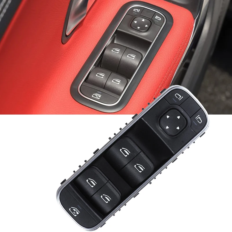 Front Left Power Window Control Switch Electric Window Regulator Button Switch for Mercedes-Benz A-Class W177
Front Left Power Window Control Switch Electric Window Regulator Button Switch for Mercedes-Benz A-Class W177