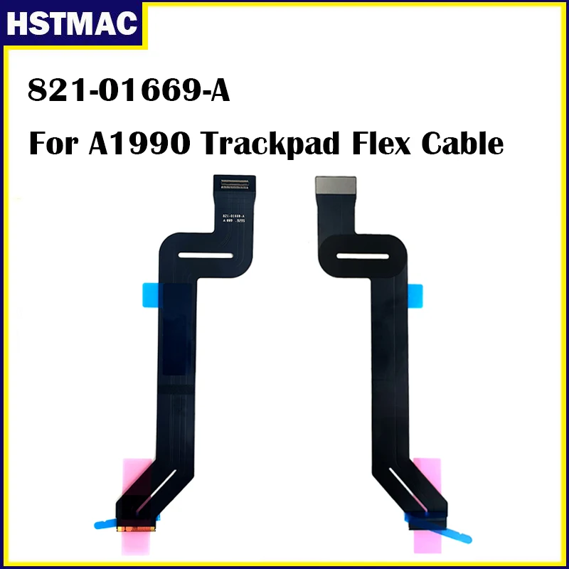 A1990 Trackpad Cable 821-01669-A For MacBook Pro 15 Inch Retina Touch Pad A1990 Touchpad Flex Cable 821-01669-01 2018 2019 Year
A1990 Trackpad Cable 821-01669-A For MacBook Pro 15 Inch Retina Touch Pad A1990 Touchpad Flex Cable 821-01669-01 2018 2019 Year