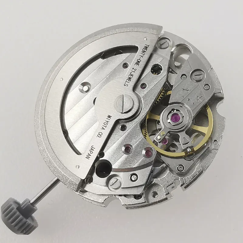 The new miyota 821A 21 jewels automatic movement mens mechanical movement With date display
The new miyota 821A 21 jewels automatic movement mens mechanical movement With date display