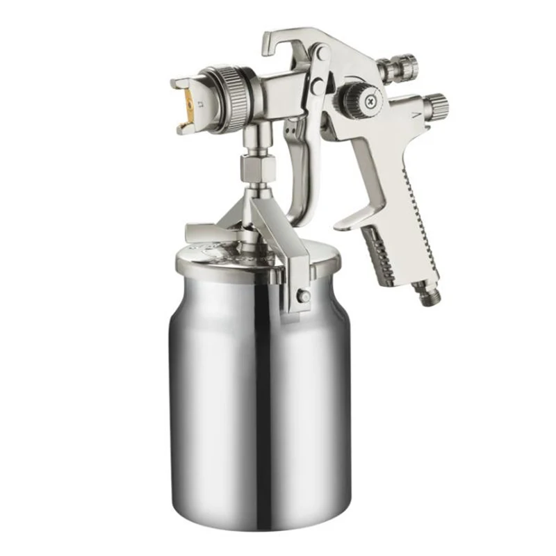 1.4/1.7 Auto furniture small repair spray gun, manual spray gun, pneumatic tool, high atomization spray gun
1.4/1.7 Auto furniture small repair spray gun, manual spray gun, pneumatic tool, high atomization spray gun
