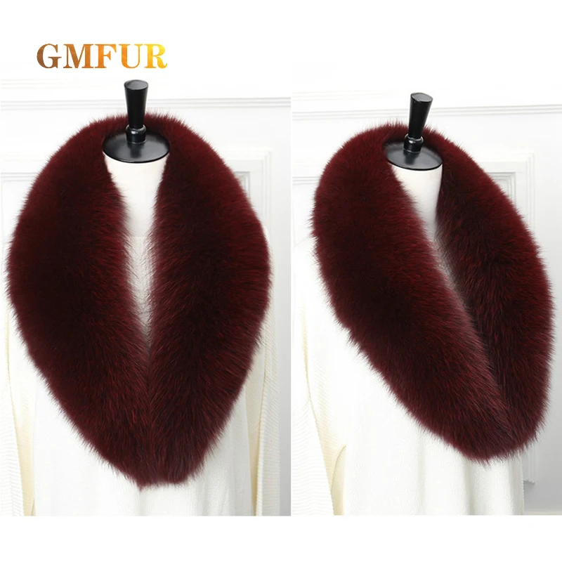 Real Fox Fur Collar Women 100% Detachable Natural Black Winter men's and women's down jacket coat warm scarf Luxury Brand Scarf
Real Fox Fur Collar Women 100% Detachable Natural Black Winter men's and women's down jacket coat warm scarf Luxury Brand Scarf