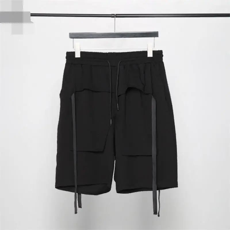 Men's Sports Shorts Summer New Dark Symmetrical Pocket Splicing Design Personality Three-Dimensional Cutting Leisure Shorts
Men's Sports Shorts Summer New Dark Symmetrical Pocket Splicing Design Personality Three-Dimensional Cutting Leisure Shorts