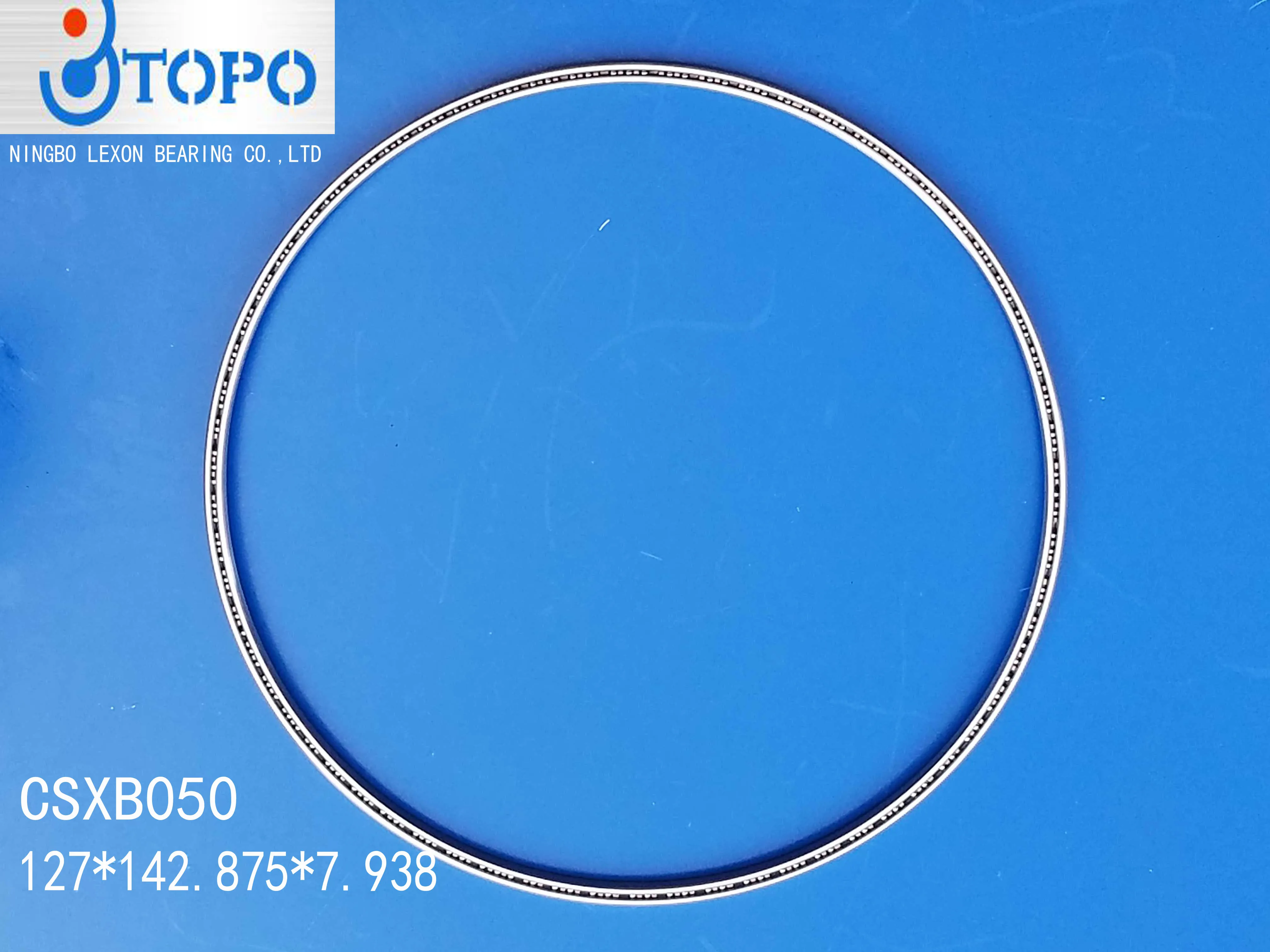 127*142.875*7.938 Thin section bearing CSXB050
127*142.875*7.938 Thin section bearing CSXB050