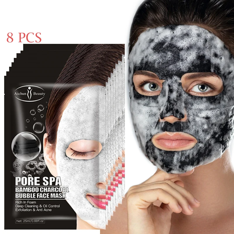 Foaming Mask Deep Cleaning Nourish Anti-Wrinkle Anti-Aging Fades Fine Lines Moisturizing Hydrating Shrink Pores Foam Black Mask
Foaming Mask Deep Cleaning Nourish Anti-Wrinkle Anti-Aging Fades Fine Lines Moisturizing Hydrating Shrink Pores Foam Black Mask