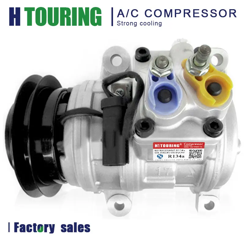 Компрессор переменного тока для автомобиля Dodge Caravan & Grand Caravan 3.0L 93-95 10PA17K 15-20783 15-21049 15-21371 447100-2443 447200-3108 57396
Компрессор переменного тока для автомобиля Dodge Caravan & Grand Caravan 3.0L 93-95 10PA17K 15-20783 15-21049 15-21371 447100-2443 447200-3108 57396