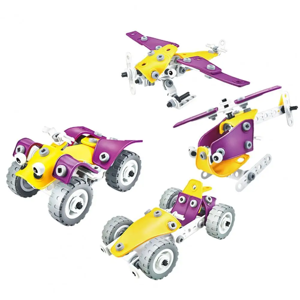 100Pcs Puzzle Blocks Toy Cultivate Color Recognition Fun Plastic Mechanical Assembly Building Blocks Kids Disassembling Toy Car
100Pcs Puzzle Blocks Toy Cultivate Color Recognition Fun Plastic Mechanical Assembly Building Blocks Kids Disassembling Toy Car