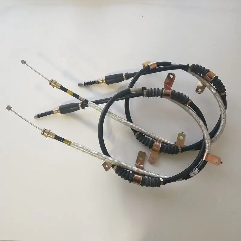 (2pcs/kit) Handle Park brake Cable for Chinese Brilliance BS4 M2 06-09 Auto car motor parts 3096562
(2pcs/kit) Handle Park brake Cable for Chinese Brilliance BS4 M2 06-09 Auto car motor parts 3096562