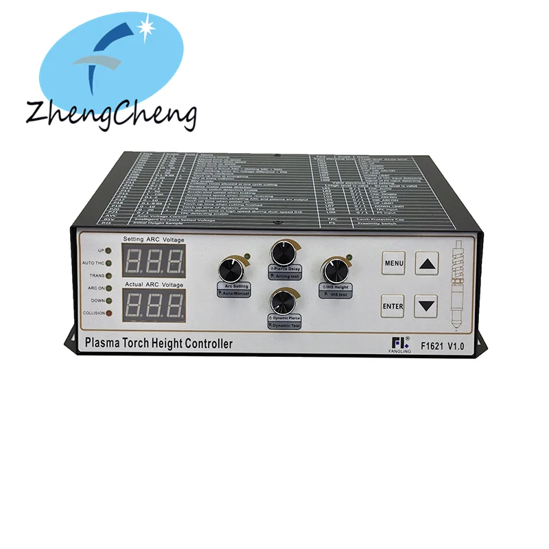 F1621 THC automatic Arc cap voltage plasma torch height controller Plasma cutting machine cutter LED display
F1621 THC automatic Arc cap voltage plasma torch height controller Plasma cutting machine cutter LED display