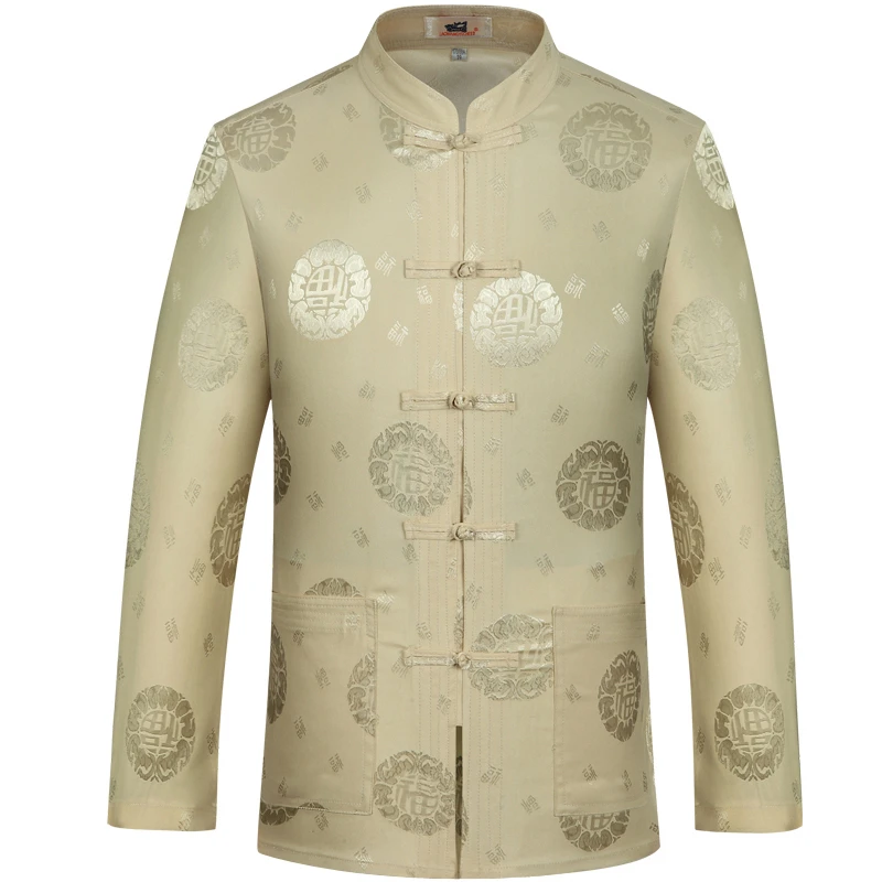coat 4XL Chinese Traditional Men's Mandarin Collar Full Dragon Tang Suit Clothing Long Sleeve Kung Fu Shirt Blouse Top
coat 4XL Chinese Traditional Men's Mandarin Collar Full Dragon Tang Suit Clothing Long Sleeve Kung Fu Shirt Blouse Top