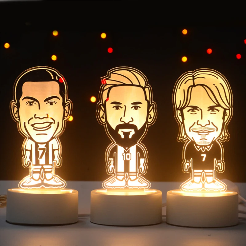 Night Light Ornament for Football Sport Club Team Soccer Souvenir Wholesale
Night Light Ornament for Football Sport Club Team Soccer Souvenir Wholesale