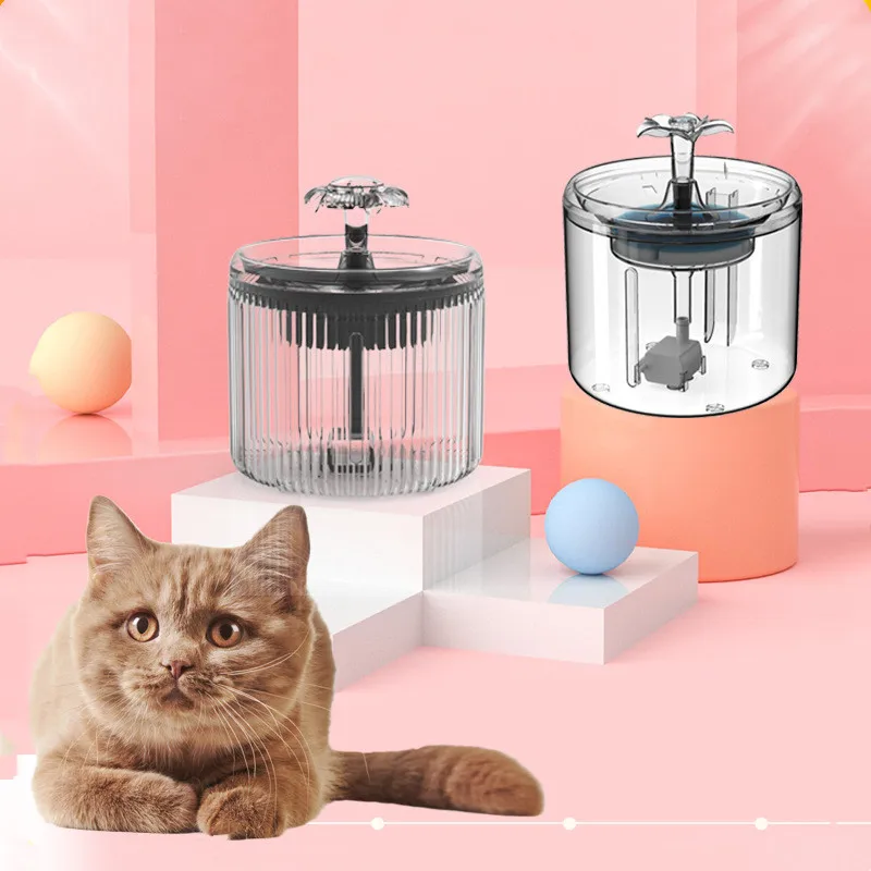 Electronic Water Fountain for Pets, USB Automatic Dispenser, Super Quiet Cat Feeder, Dog Drinking Fountain, 2.6L Filters Senso
Electronic Water Fountain for Pets, USB Automatic Dispenser, Super Quiet Cat Feeder, Dog Drinking Fountain, 2.6L Filters Senso