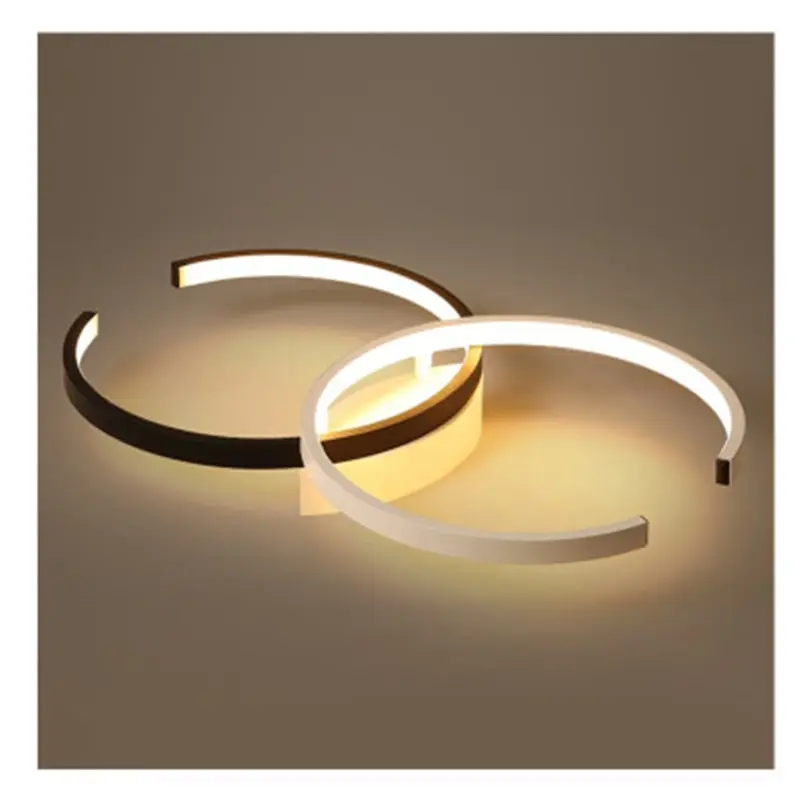 Nordic Minimalist Style Led Ceiling Light Creative Art Double Circle Design Living Room Bedroom Bar Acrylic Ceiling Lamp
Nordic Minimalist Style Led Ceiling Light Creative Art Double Circle Design Living Room Bedroom Bar Acrylic Ceiling Lamp