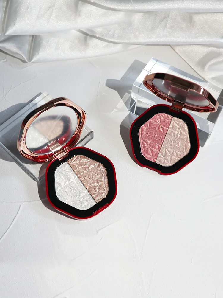 TT Two-Color Mermaid Blush Highlight Repair Brightening Plate Pearlescent Fine Glitter Facial Nose Shadow Student
TT Two-Color Mermaid Blush Highlight Repair Brightening Plate Pearlescent Fine Glitter Facial Nose Shadow Student