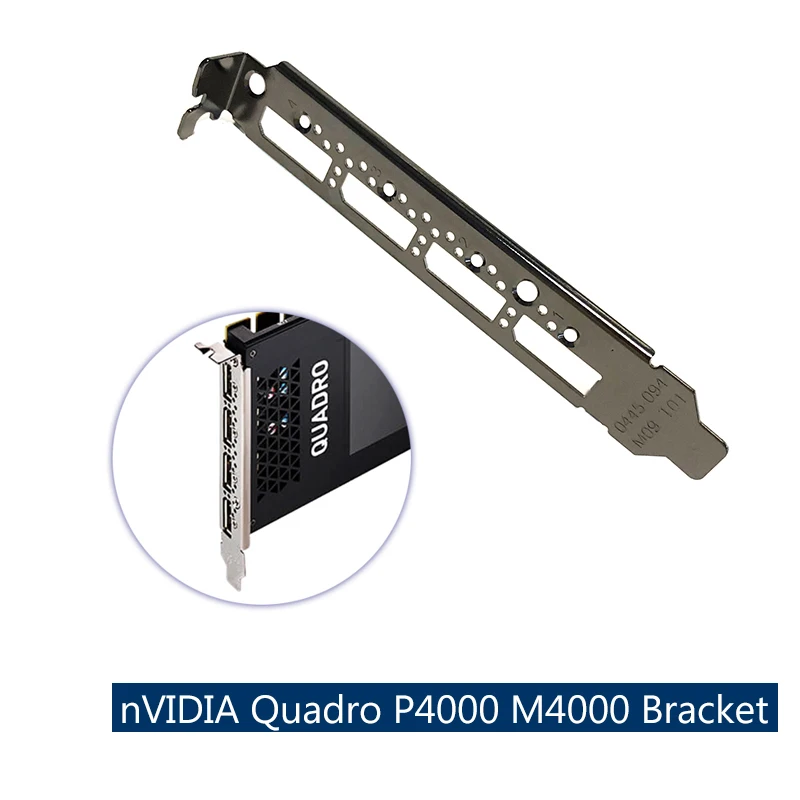 10pcs Video card baffle P4000 Baffle New Bracket for M4000 Graphic card Baffle Bezel 12cm with Screw
10pcs Video card baffle P4000 Baffle New Bracket for M4000 Graphic card Baffle Bezel 12cm with Screw