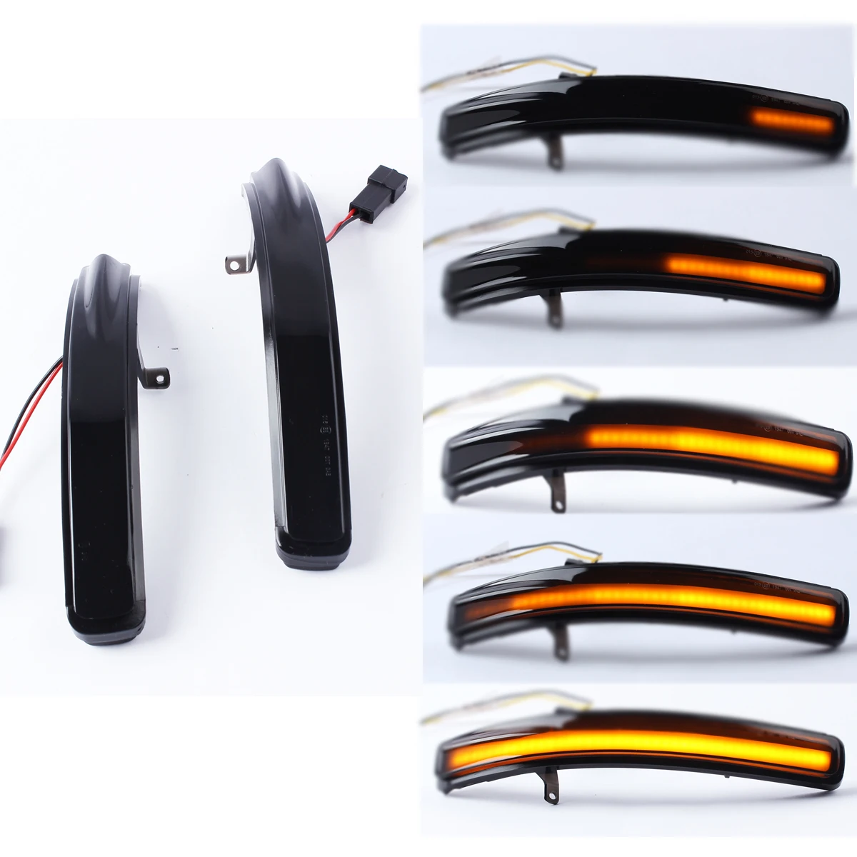 Left & Right Smoked Dynamic Led Side Wing Mirrors Turn Signal Light Indicator Lamp Blinker For Ford Explorer 2011-2019
Left & Right Smoked Dynamic Led Side Wing Mirrors Turn Signal Light Indicator Lamp Blinker For Ford Explorer 2011-2019