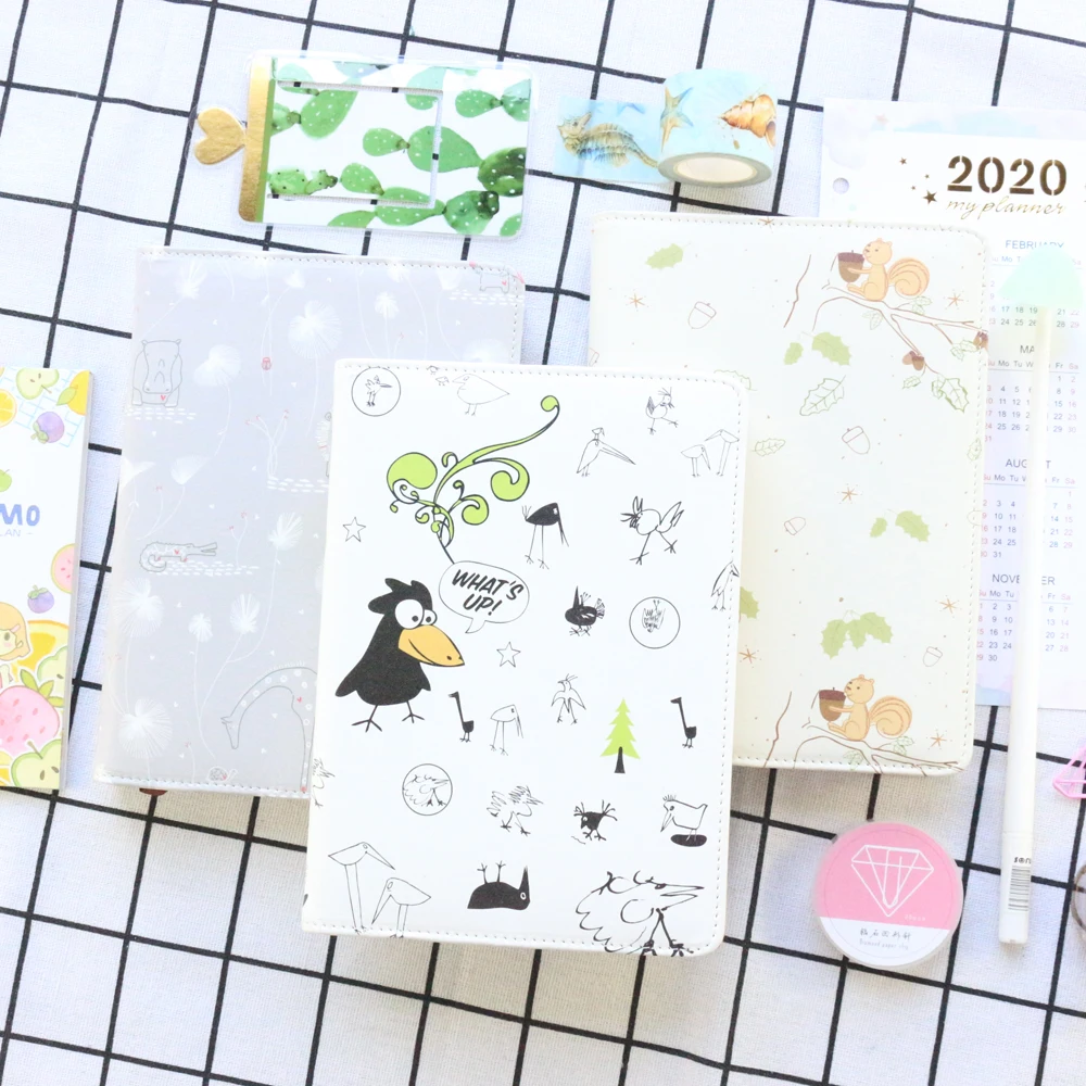 Domikee Cute school student leather hardcover 365 days daily planner kids cartoon agenda planner organizer notebook stationery
Domikee Cute school student leather hardcover 365 days daily planner kids cartoon agenda planner organizer notebook stationery