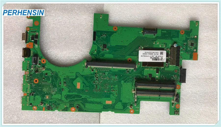 Оригинальная материнская плата для ноутбука ASUS G750J G750JM G750JS, 2D, I7-4700 DDR3 HM87, 100%, прекрасно работает
Оригинальная материнская плата для ноутбука ASUS G750J G750JM G750JS, 2D, I7-4700 DDR3 HM87, 100%, прекрасно работает