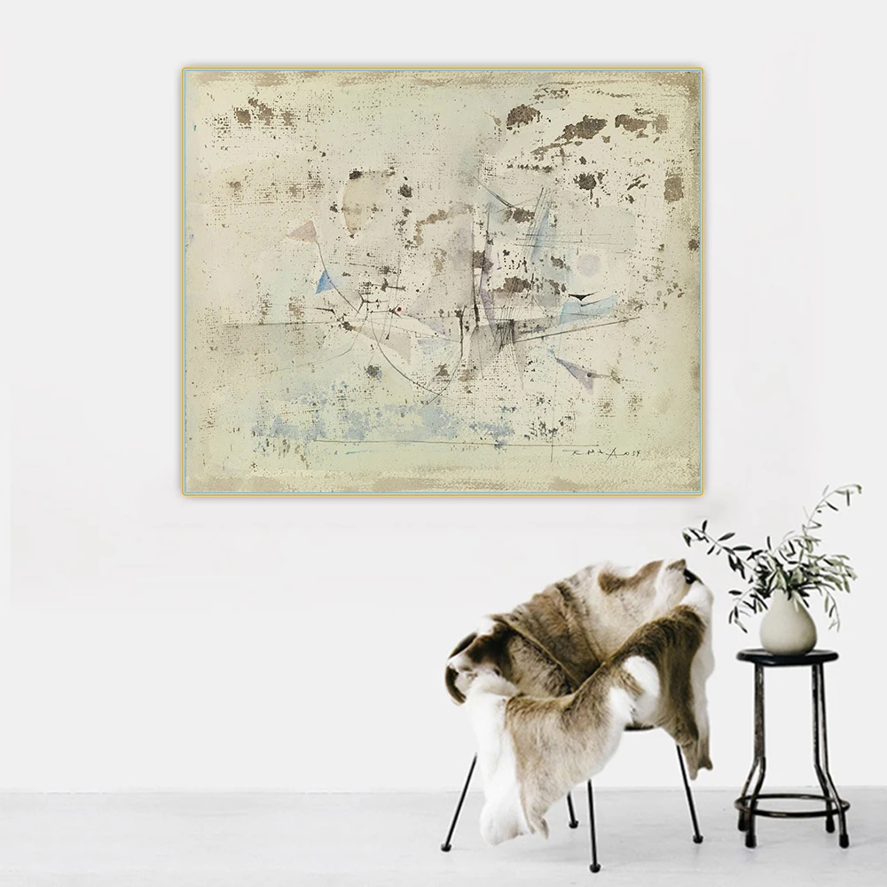 Citon Zao Wou-Ki《15-02-50》Canvas Art Oil Painting Abstract Artwork Poster Picture Backdrop Modern Wall Decor Home Decoration
Citon Zao Wou-Ki《15-02-50》Canvas Art Oil Painting Abstract Artwork Poster Picture Backdrop Modern Wall Decor Home Decoration