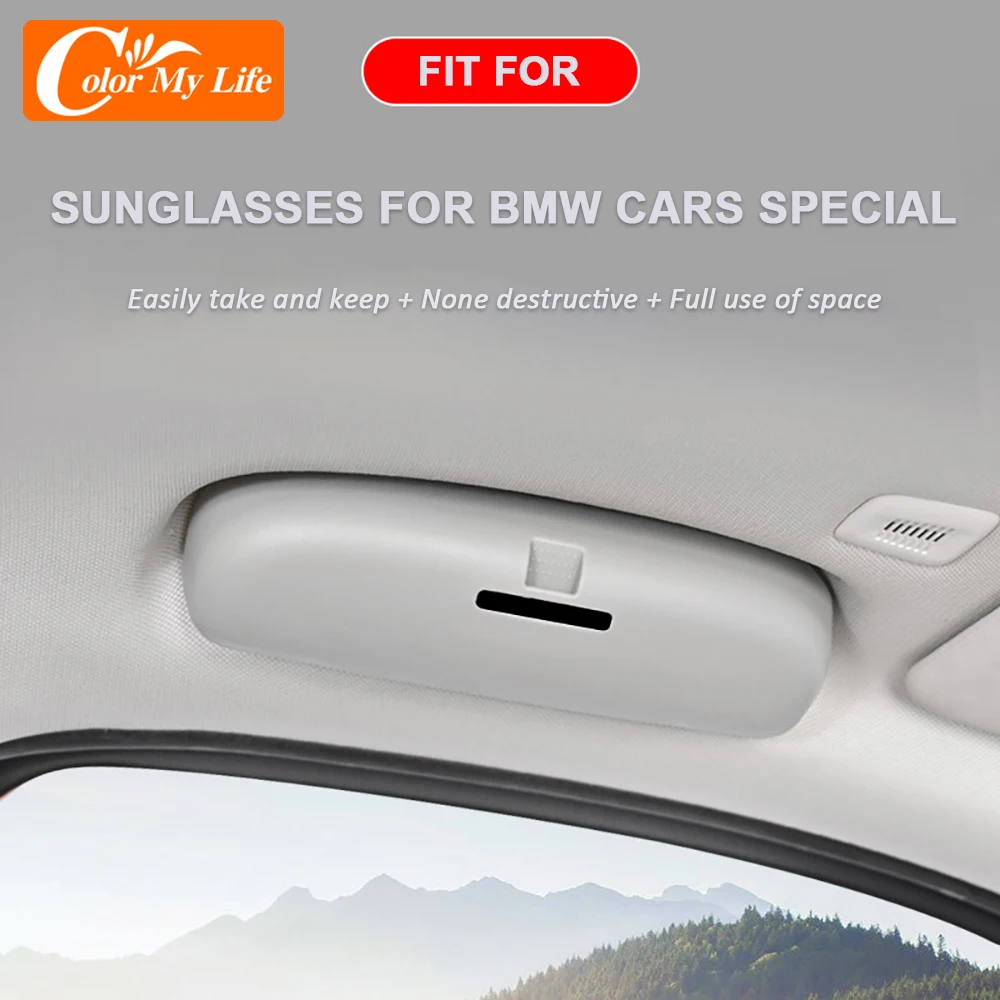 Color My Life Accessories for BMW 3 Series G20 2020 2021 Car Eyeglass Holder Glasses Storage Auto Organize Sunglasses Holder
Color My Life Accessories for BMW 3 Series G20 2020 2021 Car Eyeglass Holder Glasses Storage Auto Organize Sunglasses Holder