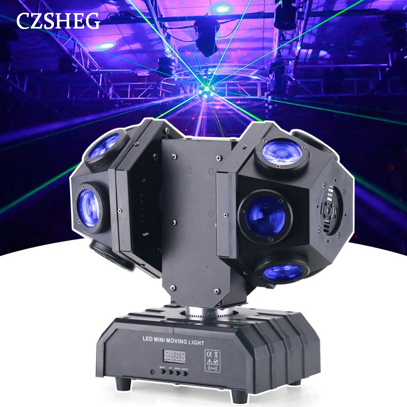 Disco Christmas Party Free Shipping Arms Moving Head Spotlight DJ Laser Beam Light DMX RGBW Full Color Effect
Disco Christmas Party Free Shipping Arms Moving Head Spotlight DJ Laser Beam Light DMX RGBW Full Color Effect