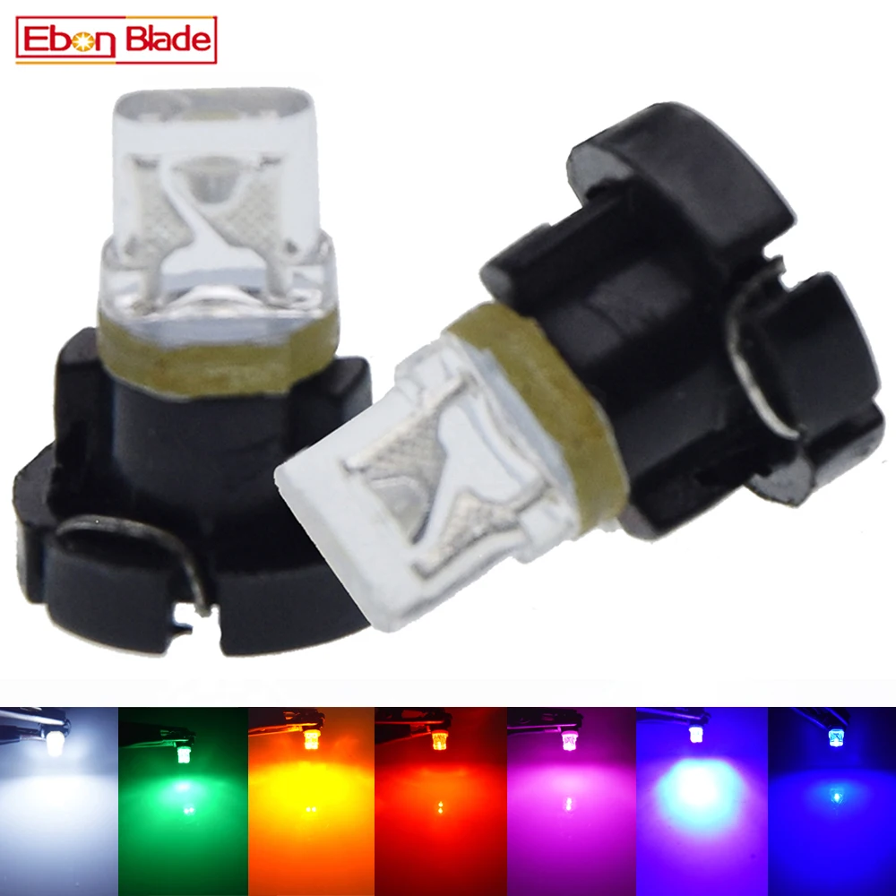 2Pcs 7 Colors T3 LED COB 1SMD 8MM Bulb Interior Light Car Dashboard Warning Speedometer Instrument Lamp Auto Styling RED 12V DC
2Pcs 7 Colors T3 LED COB 1SMD 8MM Bulb Interior Light Car Dashboard Warning Speedometer Instrument Lamp Auto Styling RED 12V DC