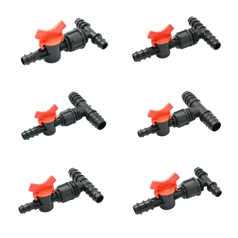 Drip Irrigation Pe Tube Tee Splitter 16/20/25mm Barbed Fittings Reducer Hose Transitional Coupling For PE Pipes
Drip Irrigation Pe Tube Tee Splitter 16/20/25mm Barbed Fittings Reducer Hose Transitional Coupling For PE Pipes