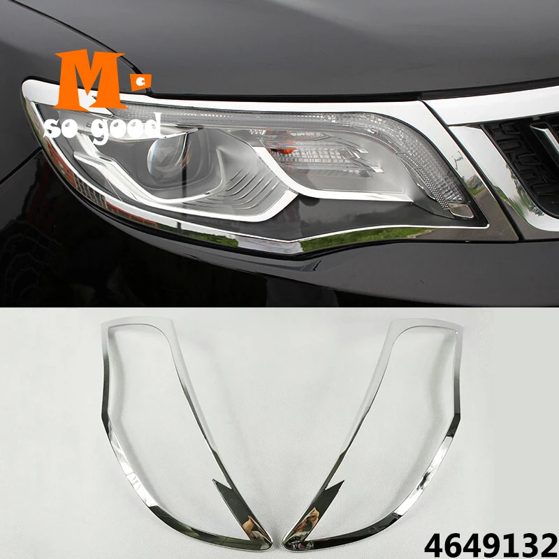 2016/17/18 For Geely Atlas ABS Chrome Car Headlamps/Front Lights Cover Trim Auto Exterior Styling Sticker Shell Accessories
2016/17/18 For Geely Atlas ABS Chrome Car Headlamps/Front Lights Cover Trim Auto Exterior Styling Sticker Shell Accessories
