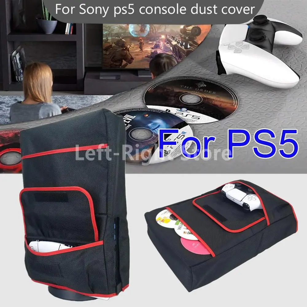 8PCS For PS5 Case Skin Dust Cover Storage Game Discs Protective Accessories Easy Use Anti Scratch Removable Replacement Fit
8PCS For PS5 Case Skin Dust Cover Storage Game Discs Protective Accessories Easy Use Anti Scratch Removable Replacement Fit
