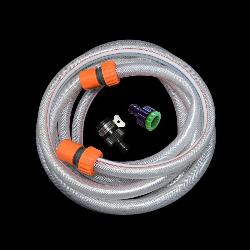 3/4" flexible garden hose Car wash kit Round Tap Connectors garden irrigation hose watering water pipe soft and odorless
3/4" flexible garden hose Car wash kit Round Tap Connectors garden irrigation hose watering water pipe soft and odorless