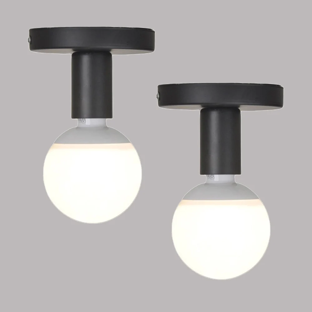 E27 Retro Metal Ceiling Light Black/Silver Vintage Loft Decoration Industrial Hanging Ceiling Lamp for Corridor Aisle Balcony
E27 Retro Metal Ceiling Light Black/Silver Vintage Loft Decoration Industrial Hanging Ceiling Lamp for Corridor Aisle Balcony