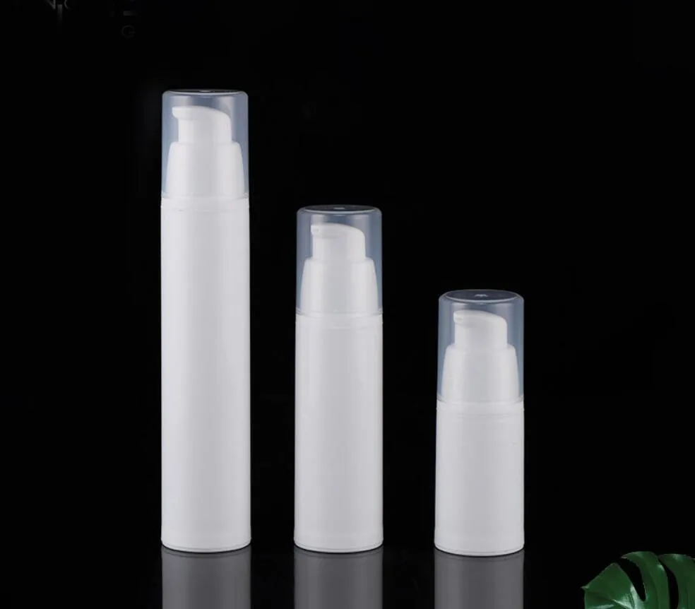 30ml white airless vacuum pump lotion emulsion toner essence foundation eye serum liquid balance skin care cosmetic packing
30ml white airless vacuum pump lotion emulsion toner essence foundation eye serum liquid balance skin care cosmetic packing