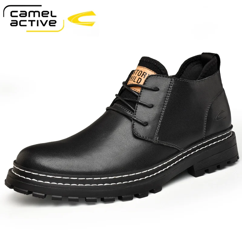 Camel Active Men Boots Autumn & Winter Fashion Shoes Men's Boots Men Casual Boots Luxury Leather Men Shoes Comfy Botas Hombre
Camel Active Men Boots Autumn & Winter Fashion Shoes Men's Boots Men Casual Boots Luxury Leather Men Shoes Comfy Botas Hombre