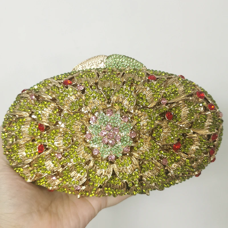 7 Colors Rhinestone Crystal Evening Bags Purses Clutch Best Design Green Diamond Mini Phone Bags Chain Banquet Dinner Handbags
7 Colors Rhinestone Crystal Evening Bags Purses Clutch Best Design Green Diamond Mini Phone Bags Chain Banquet Dinner Handbags
