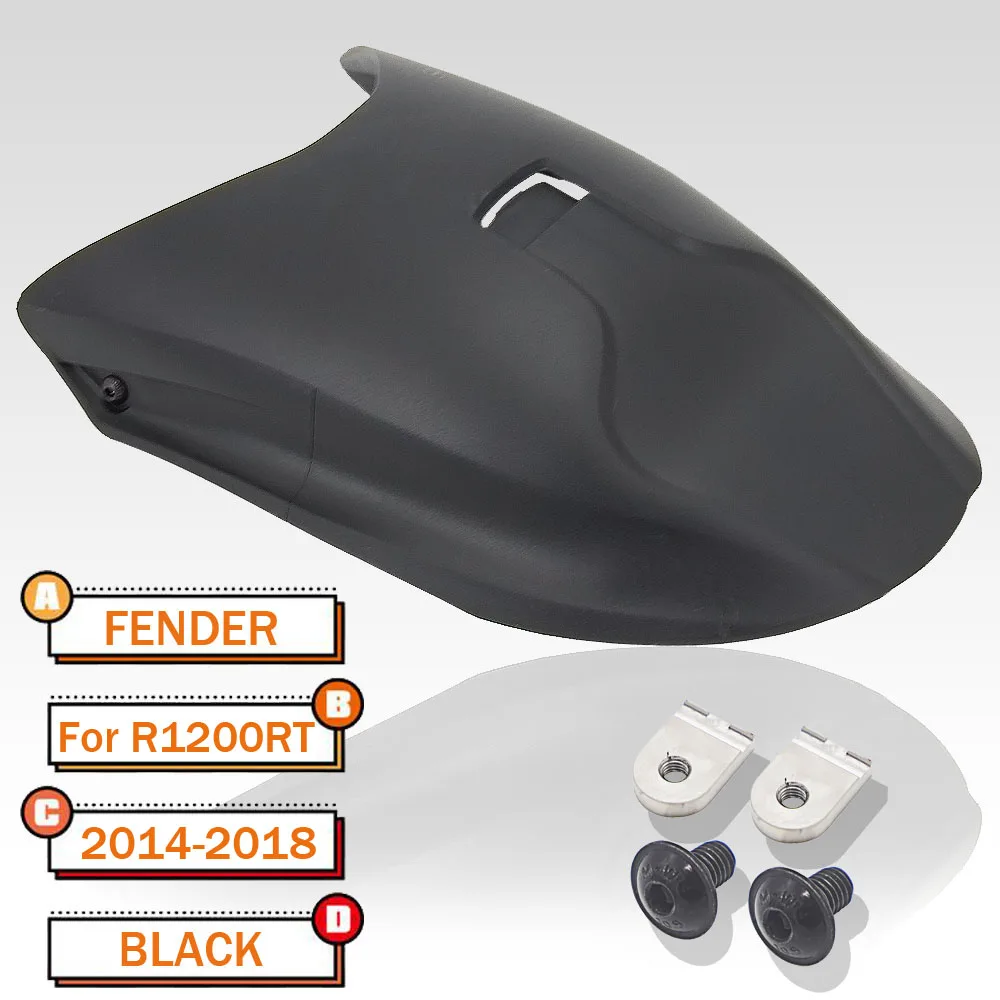 Front Fender Mudguard Wheel Hugger Rear Extension For BMW R1200RT R 1200 RT 2014 2015 2016 2017 2018 motorcycle black r1200rt
Front Fender Mudguard Wheel Hugger Rear Extension For BMW R1200RT R 1200 RT 2014 2015 2016 2017 2018 motorcycle black r1200rt