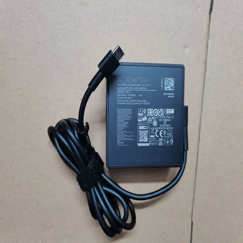 OEM 20V 5A 100W Φ адаптер переменного тока для ноутбука ASUS ZENBOOK 14X OLED подлинный Puryuan 0A001-01090100
OEM 20V 5A 100W Φ адаптер переменного тока для ноутбука ASUS ZENBOOK 14X OLED подлинный Puryuan 0A001-01090100