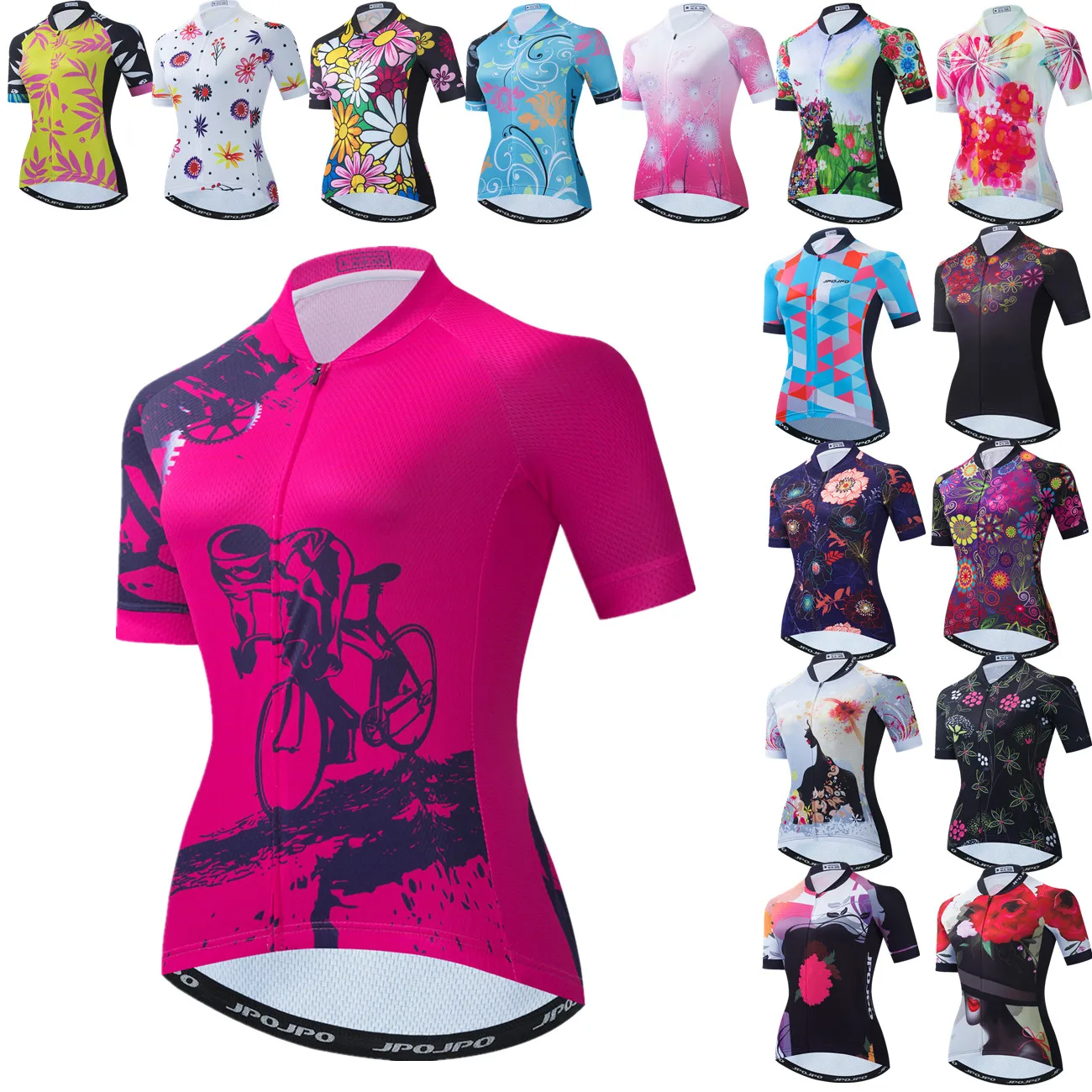 2021 Women Summer Short Sleeve Cycling Jersey Mountain Bike Clothes Breathable Road Bike Racing Shirts Quick Dry
2021 Women Summer Short Sleeve Cycling Jersey Mountain Bike Clothes Breathable Road Bike Racing Shirts Quick Dry