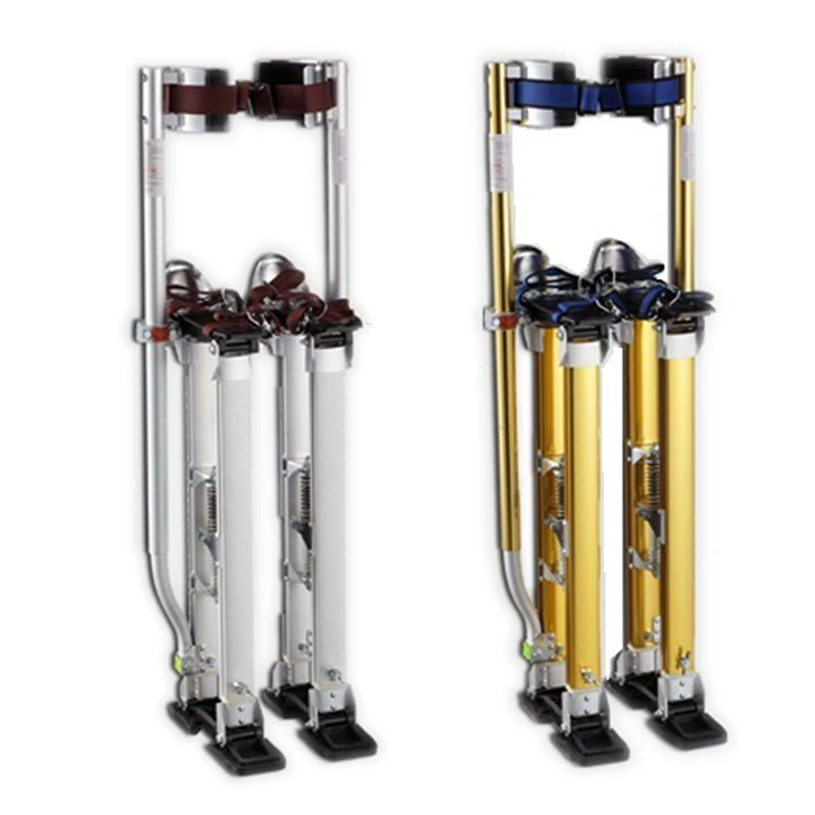 New 24"-40" Adjustable Professional Aluminum Plastering Stilt Ladder Drywall Plaste Stilts Stage Props Interior Decoration Stand
New 24"-40" Adjustable Professional Aluminum Plastering Stilt Ladder Drywall Plaste Stilts Stage Props Interior Decoration Stand