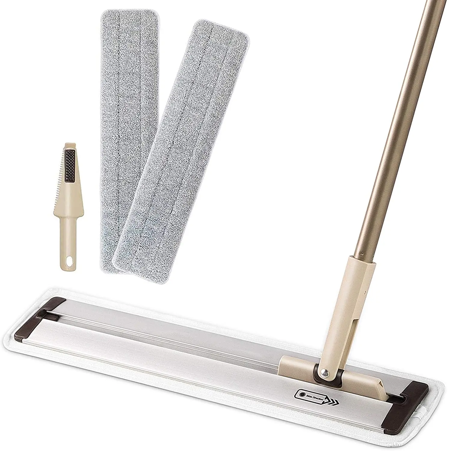 Eyliden Aluminum Head Flat Mops Microfiber Mop Designed for Bed Bottom Sofa Bottom and Hard-to-Reach Corners Cleaning
Eyliden Aluminum Head Flat Mops Microfiber Mop Designed for Bed Bottom Sofa Bottom and Hard-to-Reach Corners Cleaning