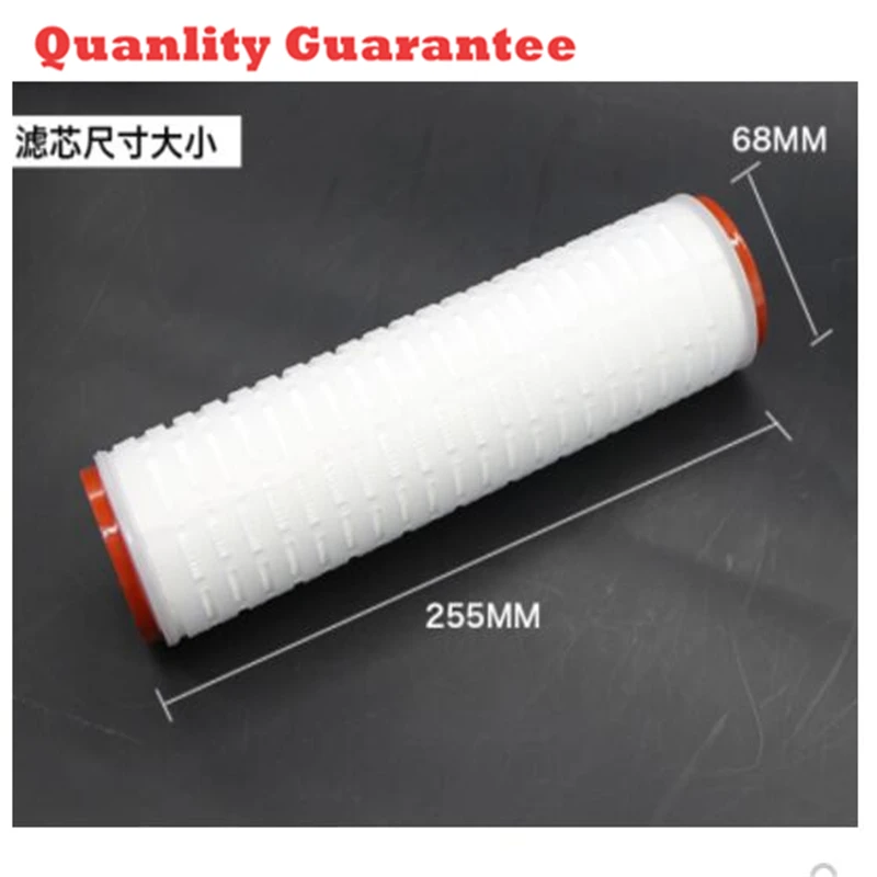 water filter parts 10 inches 0.2 micron filtration wine filter 10X2.5 inches flat port
water filter parts 10 inches 0.2 micron filtration wine filter 10X2.5 inches flat port