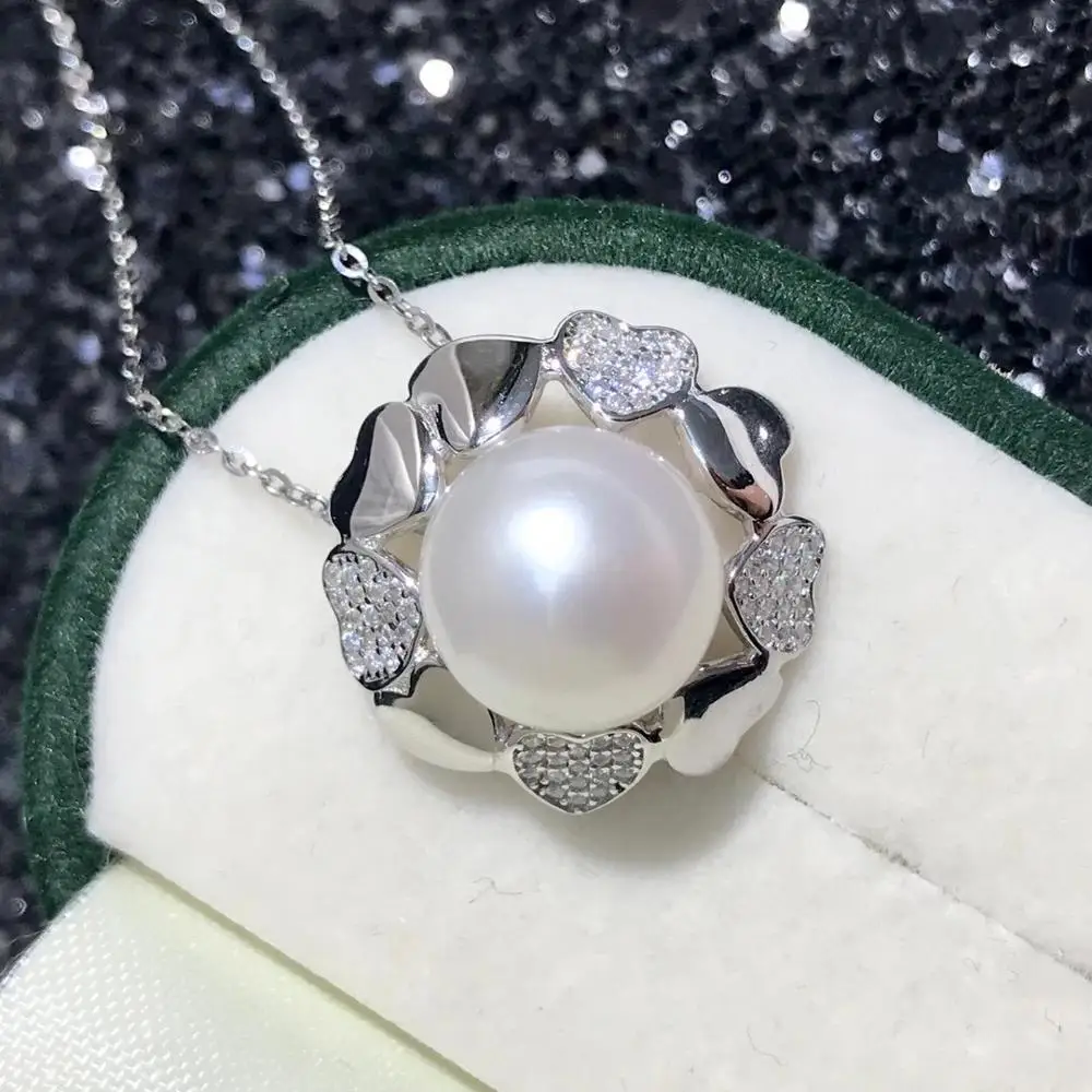 Hot Heart DIY Mount 925 Sterling Silver Pendant Base Settings Mountings Findings Parts for Pearl Crystal Jade Agate 5pcs/lot
Hot Heart DIY Mount 925 Sterling Silver Pendant Base Settings Mountings Findings Parts for Pearl Crystal Jade Agate 5pcs/lot