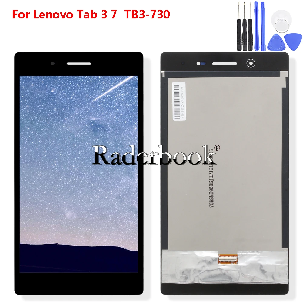 7'' Inch LCD Display + Touch Screen Digitizer Glass Assembly For Lenovo TB3-730 Tablet Pc Parts
7'' Inch LCD Display + Touch Screen Digitizer Glass Assembly For Lenovo TB3-730 Tablet Pc Parts