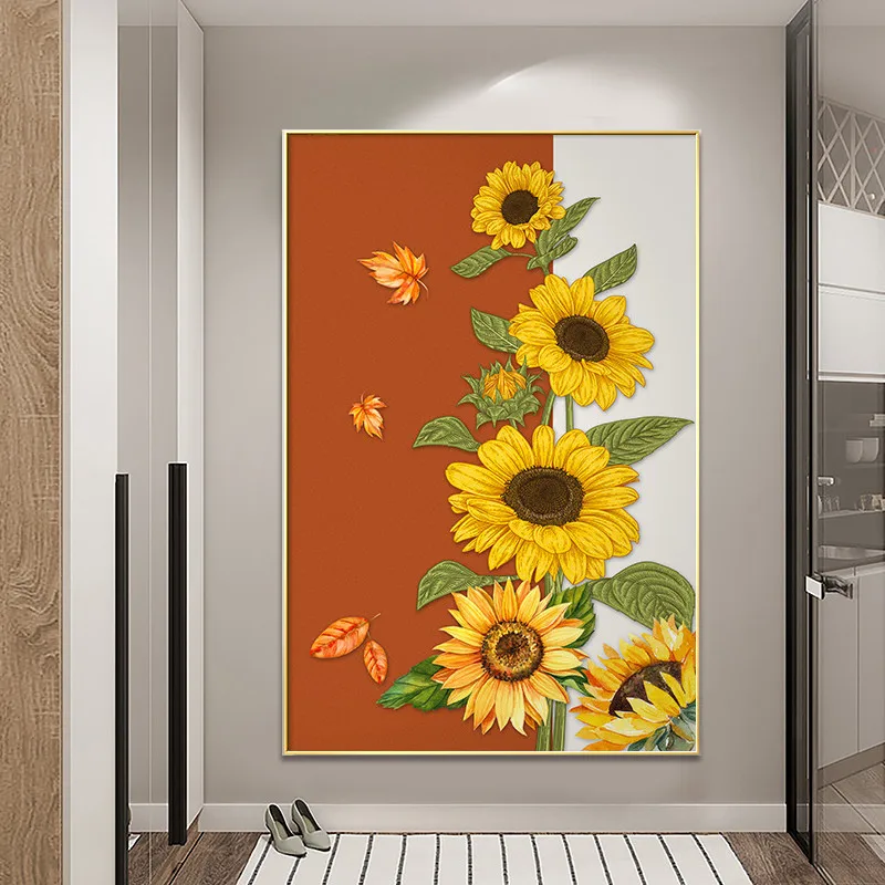 Sunflower Oil Painting Printed On Canvas Bedroom Decor Modern Posters And Prints Wall Art Picture For Living Room Home Decor
Sunflower Oil Painting Printed On Canvas Bedroom Decor Modern Posters And Prints Wall Art Picture For Living Room Home Decor