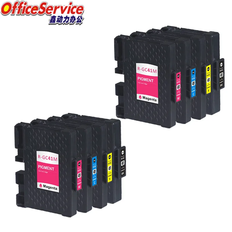GC41 Ink Cartridges Compatible For Ricoh IAficio SG 3110DNw 3110SFNw 3100SNw 2100N SG 3110DN SG 7100DN printer ,Full Pigment ink
GC41 Ink Cartridges Compatible For Ricoh IAficio SG 3110DNw 3110SFNw 3100SNw 2100N SG 3110DN SG 7100DN printer ,Full Pigment ink